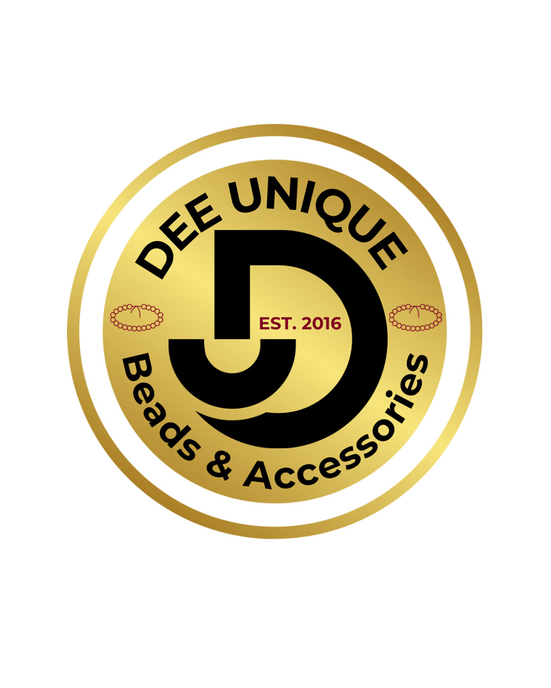 Dee Unique Beads & Accessories brand visual