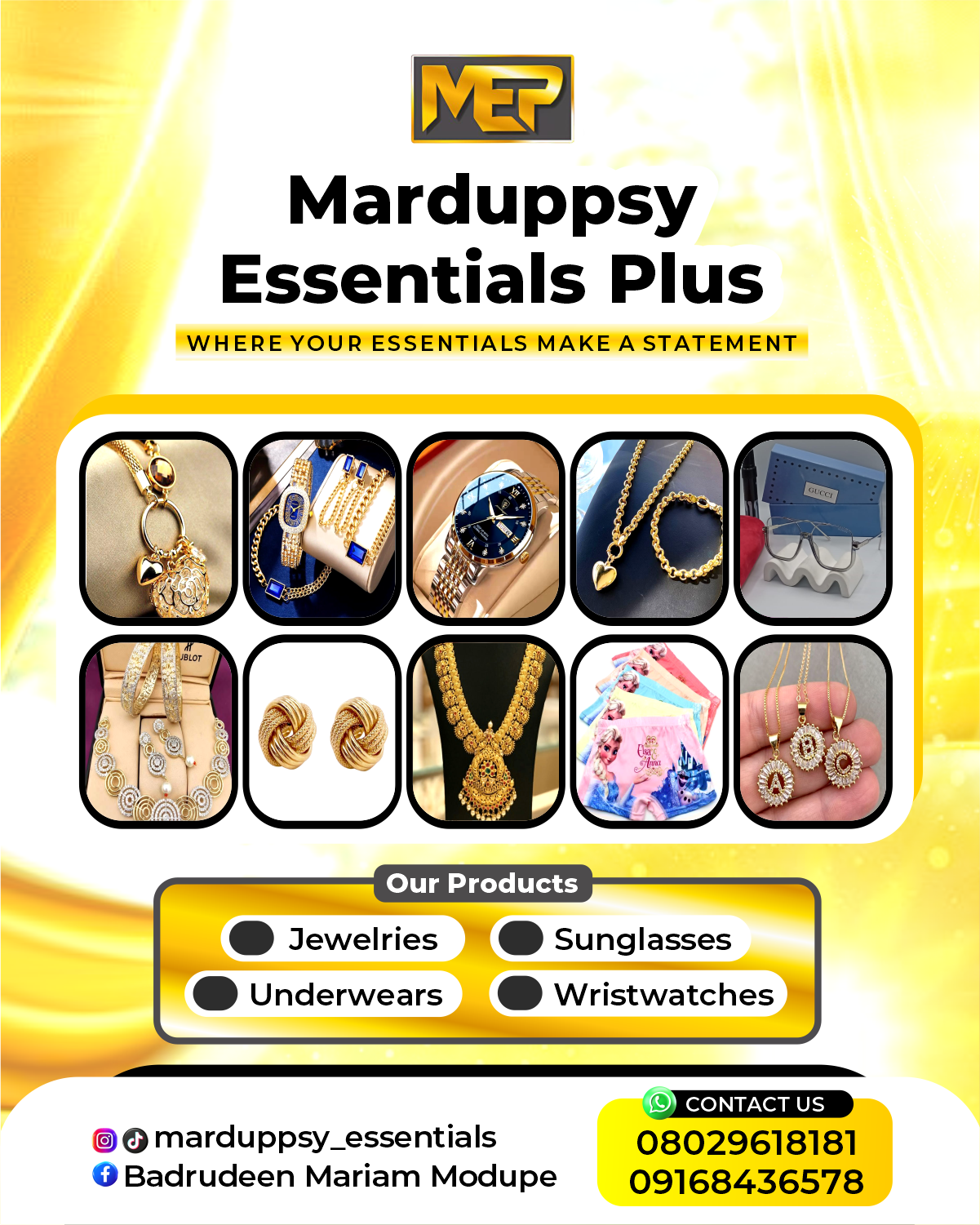 Marduppsy Essentials Plus visual